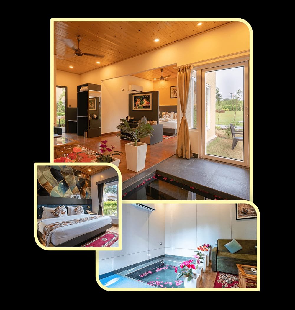 Plunge Pool Cottage - View 4